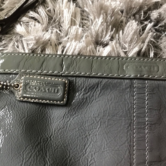 COACH Gray Clutch/wristlet - Picture 2 of 7